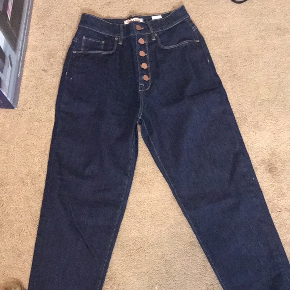 Zendaya X Tommy Hilfiger cropped Denim size 25 - Picture 6 of 7
